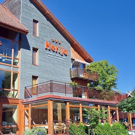 Nerija Hotell Nida Exteriör bild