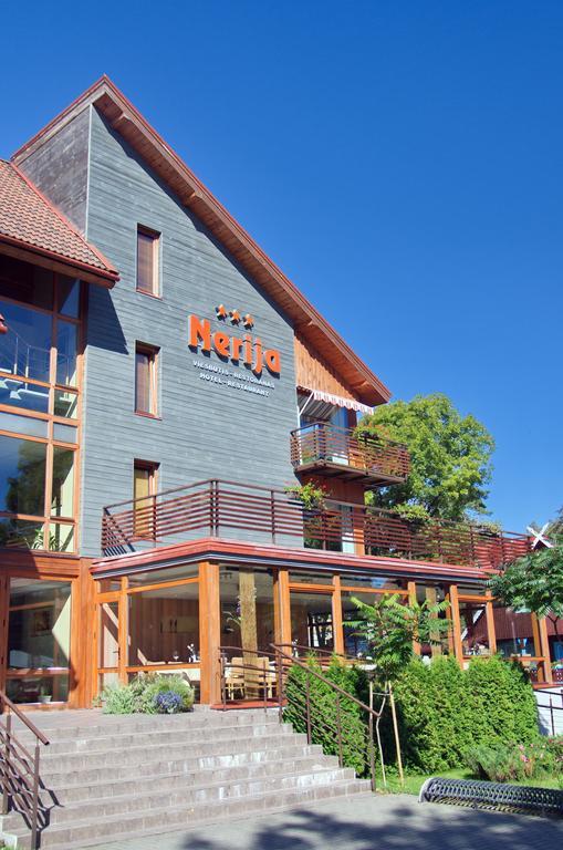 Nerija Hotell Nida Exteriör bild