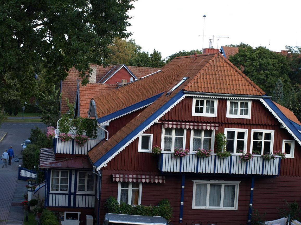 Nerija Hotell Nida Exteriör bild