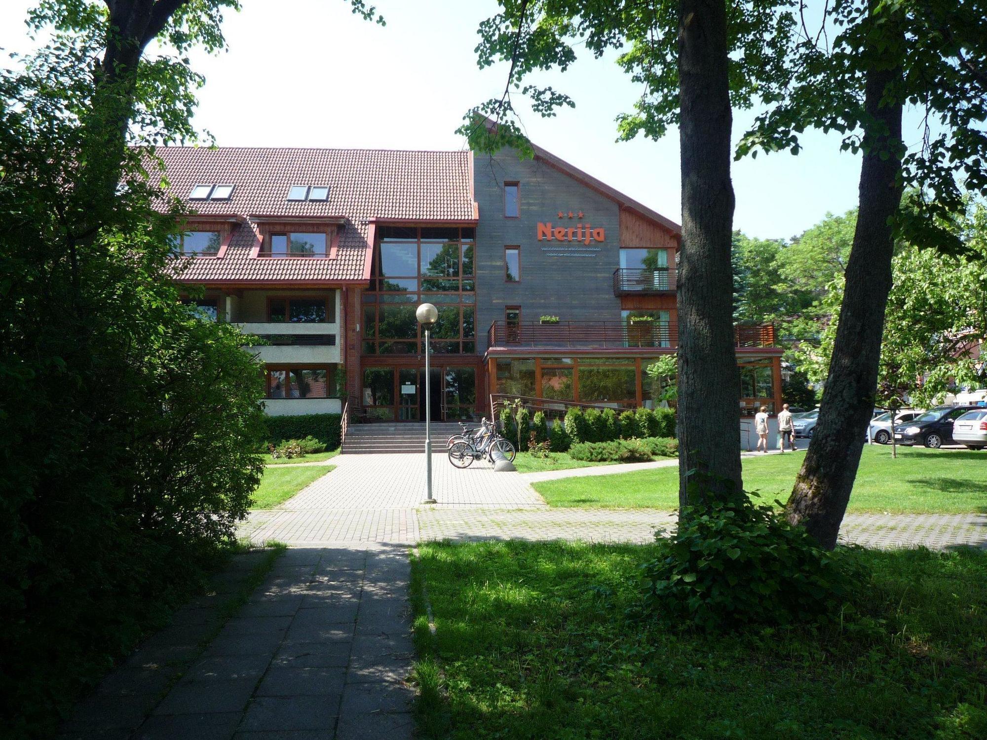 Nerija Hotell Nida Exteriör bild