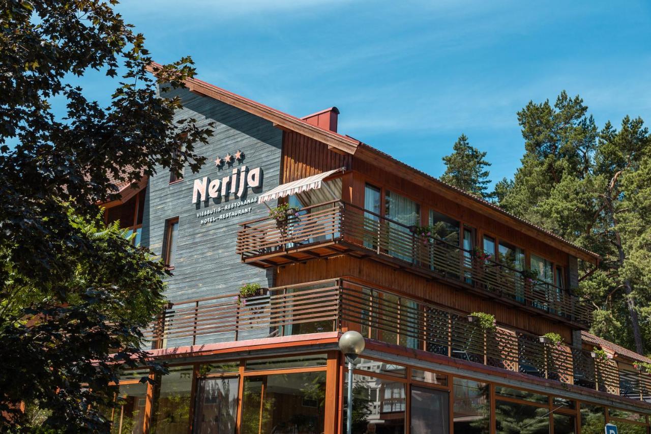 Nerija Hotell Nida Exteriör bild