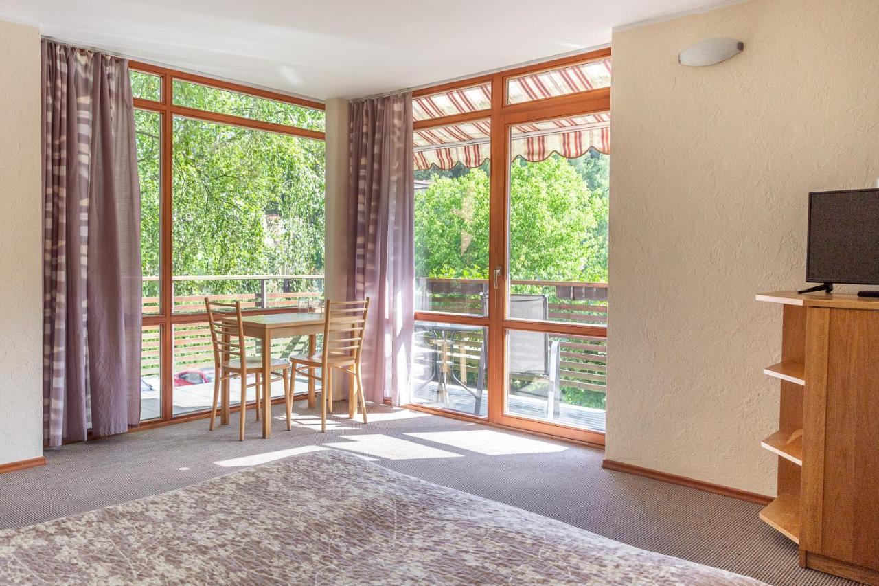 Nerija Hotell Nida Exteriör bild