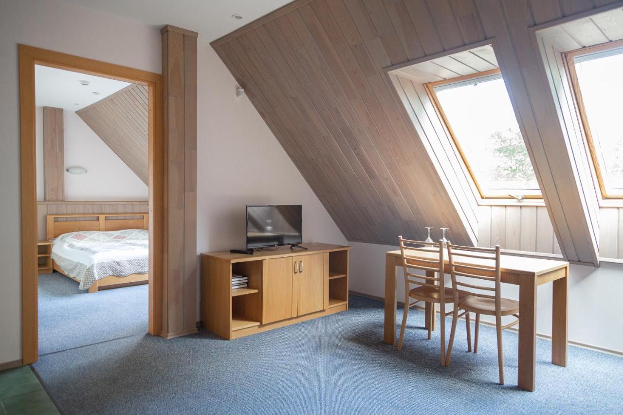 Nerija Hotell Nida Exteriör bild
