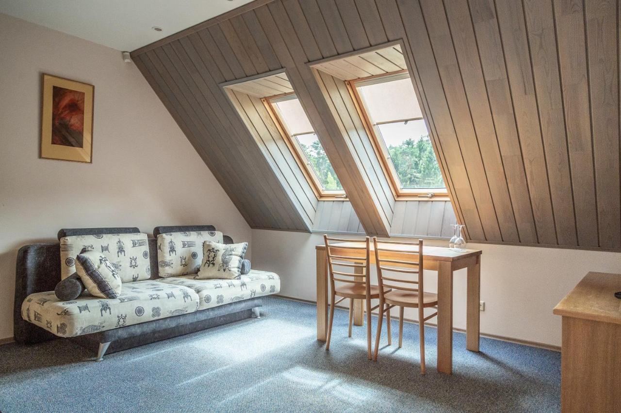 Nerija Hotell Nida Exteriör bild