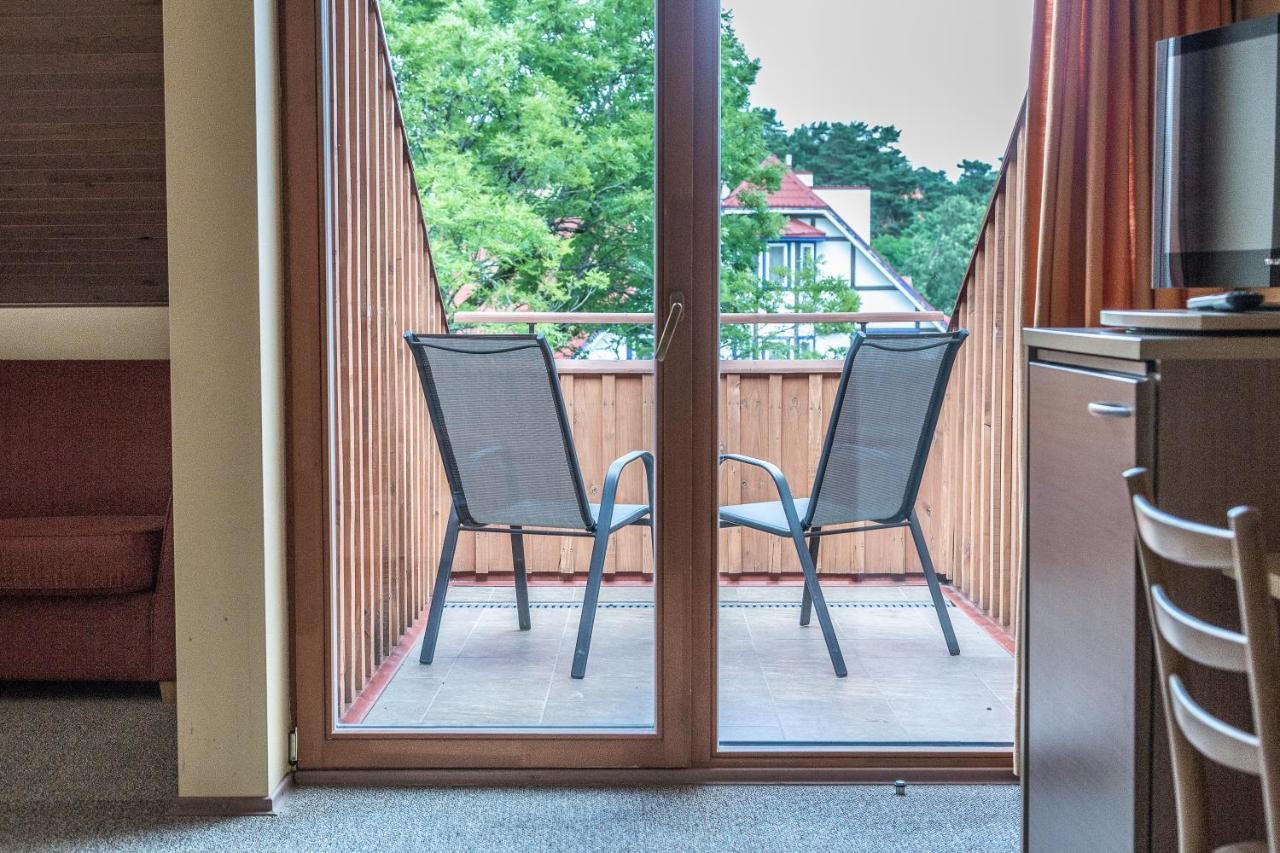 Nerija Hotell Nida Exteriör bild