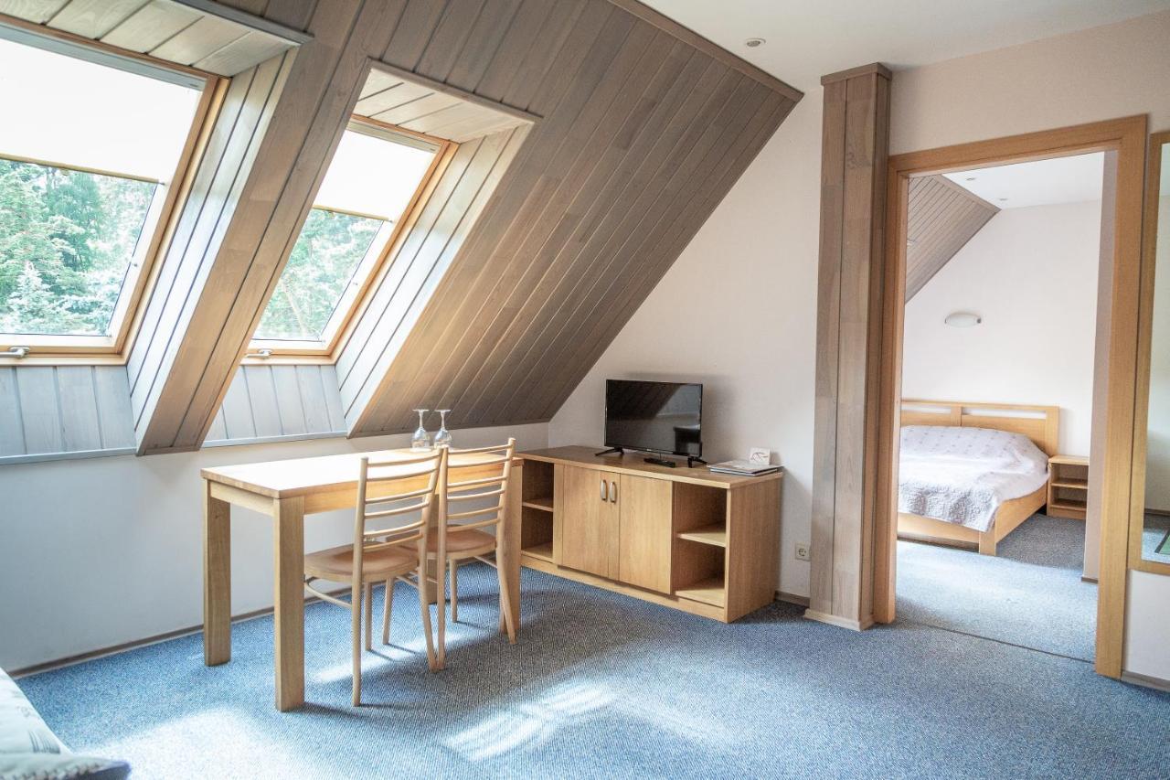 Nerija Hotell Nida Exteriör bild